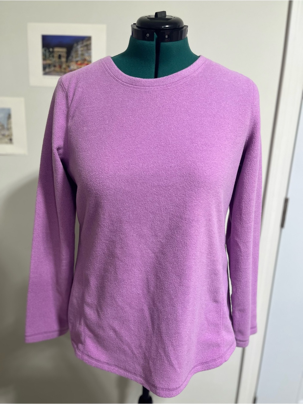 tek gear Lavender Crewneck Sweatshirt
